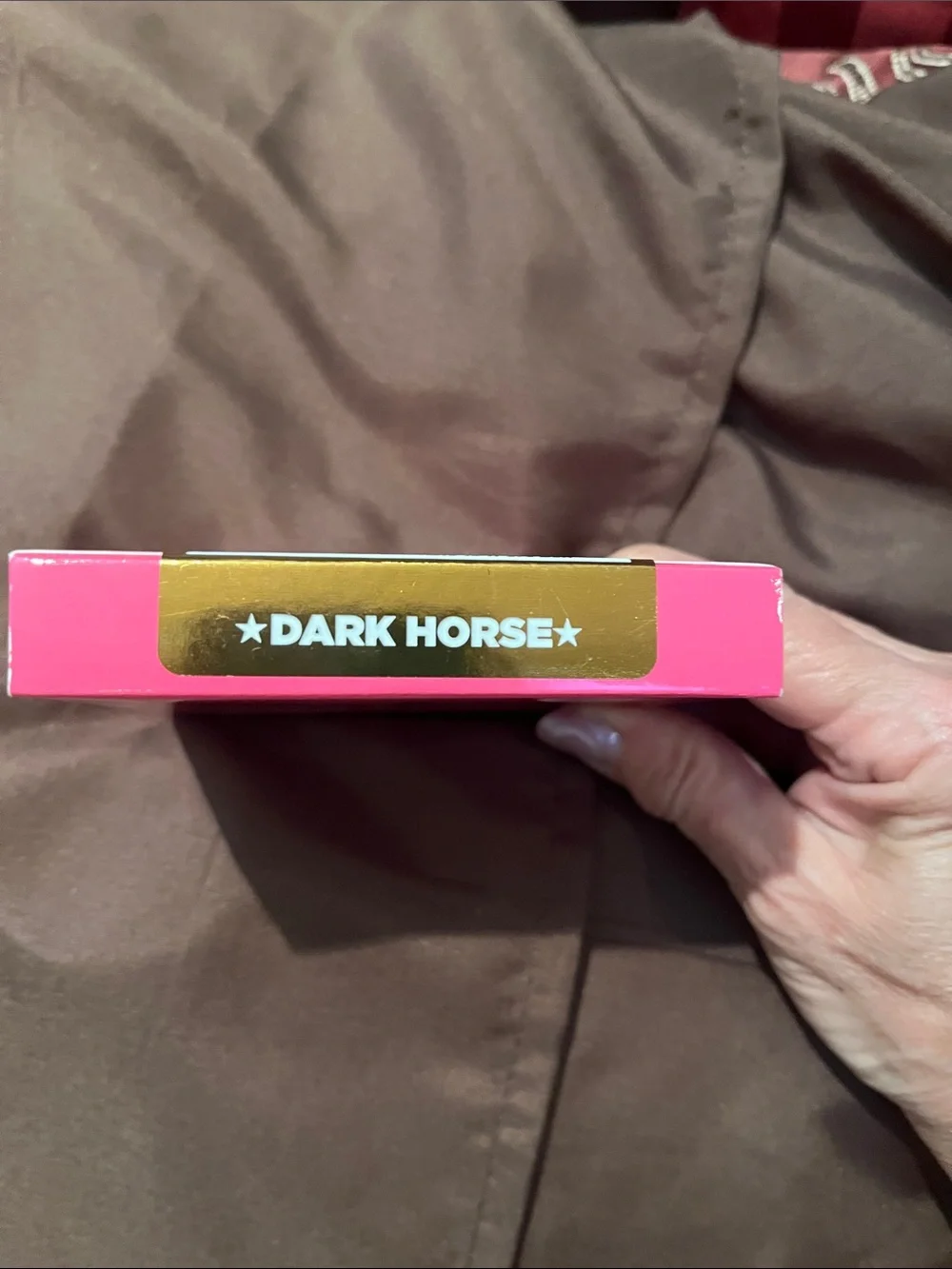 Jeffree Star Bright Pink Highlighter Box with Gold Accent
